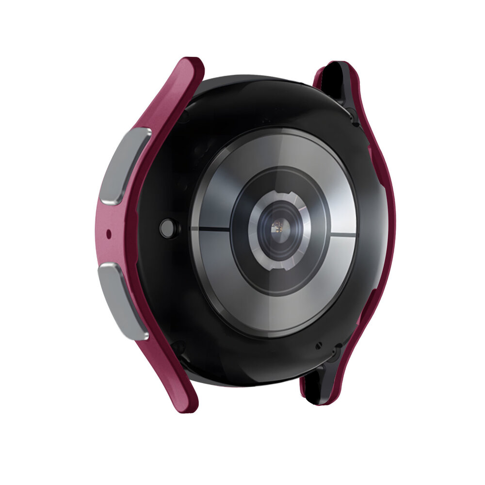 Strap-it Strap-it Coque rigide Samsung Galaxy Watch 5 44mm (bordeaux)