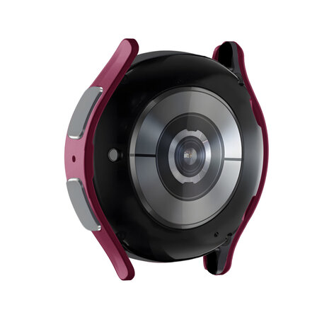 Strap-it Strap-it Coque rigide Samsung Galaxy Watch 5 44mm (bordeaux)