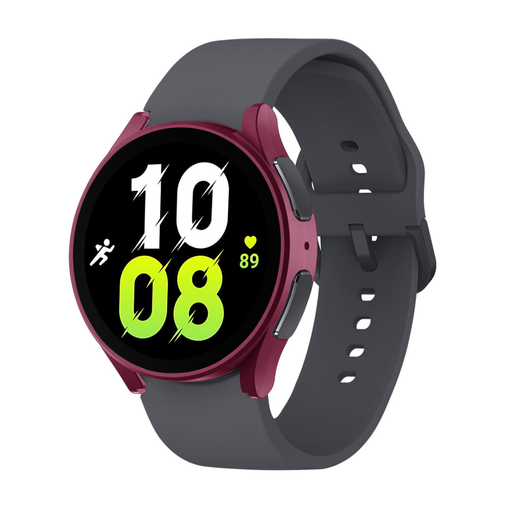 Strap-it Strap-it Coque rigide Samsung Galaxy Watch 5 44mm (bordeaux)