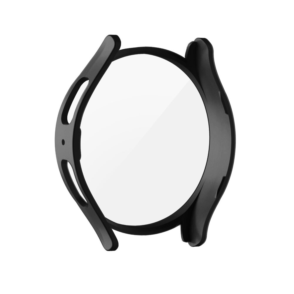 Strap-it Strap-it Coque rigide avec verre Samsung Galaxy Watch 5 40mm (noir)