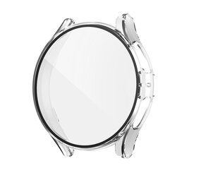 Strap-it Coque rigide avec verre Samsung Galaxy Watch 5 40mm (transparent)