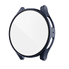 Strap-it Strap-it Coque rigide avec verre Samsung Galaxy Watch 5 40mm (bleu foncé) Strap-it Strap-it Coque rigide avec verre Samsung Galaxy Watch 5 40mm (bleu foncé)