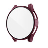 Strap-it Strap-it Coque rigide avec verre Samsung Galaxy Watch 5 40mm (bordeaux) Strap-it Strap-it Coque rigide avec verre Samsung Galaxy Watch 5 40mm (bordeaux)
