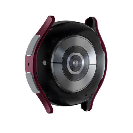 Strap-it Strap-it Coque rigide avec verre Samsung Galaxy Watch 5 40mm (bordeaux) Strap-it Strap-it Coque rigide avec verre Samsung Galaxy Watch 5 40mm (bordeaux)