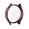 Strap-it Strap-it Coque rigide avec verre Samsung Galaxy Watch 5 40mm (bordeaux) Strap-it Strap-it Coque rigide avec verre Samsung Galaxy Watch 5 40mm (bordeaux)