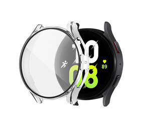 Strap-it Coque rigide avec verre Samsung Galaxy Watch 5 44mm (transparent)