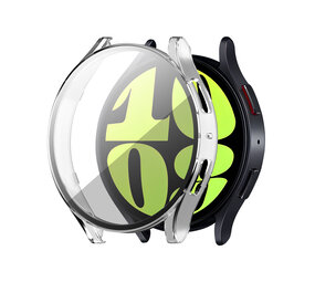 Strap-it Coque rigide avec verre Samsung Galaxy Watch 6 44mm (transparent)