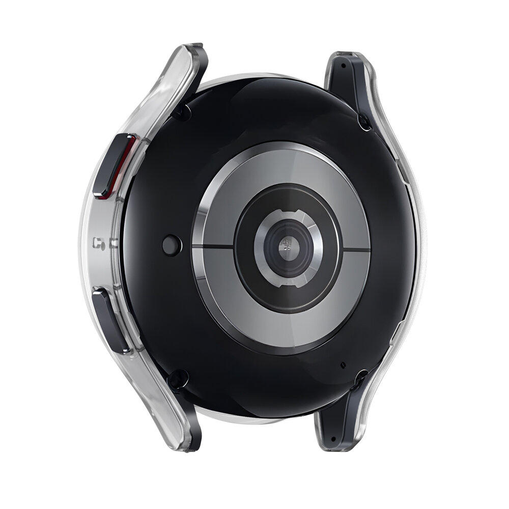 Strap-it Strap-it Coque rigide avec verre Samsung Galaxy Watch 6 44mm (transparent) Strap-it Strap-it Coque rigide avec verre Samsung Galaxy Watch 6 44mm (transparent)