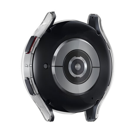 Strap-it Strap-it Coque rigide avec verre Samsung Galaxy Watch 6 44mm (transparent) Strap-it Strap-it Coque rigide avec verre Samsung Galaxy Watch 6 44mm (transparent)