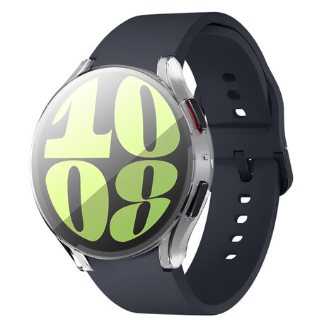Strap-it Strap-it Coque rigide avec verre Samsung Galaxy Watch 6 44mm (transparent) Strap-it Strap-it Coque rigide avec verre Samsung Galaxy Watch 6 44mm (transparent)