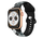 Strap-it Bracelet Grey Flower Apple Watch