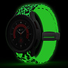 Strap-it Strap-it Bracelet magnetique Luminous Leopard Samsung Galaxy Watch 5 44mm Strap-it Strap-it Bracelet magnetique Luminous Leopard Samsung Galaxy Watch 5 44mm
