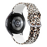 Bandz Strap-it Bandz Bracelet silicone 'Leopard' Samsung Galaxy Watch 5 Pro Bandz Strap-it Bandz Bracelet silicone 'Leopard' Samsung Galaxy Watch 5 Pro
