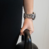 Bandz Strap-it Bandz Bracelet silicone 'Leopard' Samsung Galaxy Watch 5 Pro Bandz Strap-it Bandz Bracelet silicone 'Leopard' Samsung Galaxy Watch 5 Pro