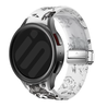 Strap-it Strap-it Bracelet magnetique Transparent Flower Samsung Galaxy Watch 5 44mm Strap-it Strap-it Bracelet magnetique Transparent Flower Samsung Galaxy Watch 5 44mm