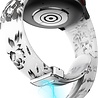 Strap-it Strap-it Bracelet magnetique Transparent Flower Samsung Galaxy Watch 5 44mm Strap-it Strap-it Bracelet magnetique Transparent Flower Samsung Galaxy Watch 5 44mm