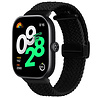 Strap-it Strap-it Bracelet tissé avec D-buckle Redmi Watch 4 (noir) Strap-it Strap-it Bracelet tissé avec D-buckle Redmi Watch 4 (noir)