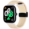 Strap-it Strap-it Bracelet tissé avec D-buckle Redmi Watch 4 (lumiere stellaire) Strap-it Strap-it Bracelet tissé avec D-buckle Redmi Watch 4 (lumiere stellaire)