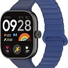 Strap-it Strap-it Bracelet silicone magnetique Redmi Watch 4 (bleu duo) Strap-it Strap-it Bracelet silicone magnetique Redmi Watch 4 (bleu duo)