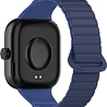 Strap-it Strap-it Bracelet silicone magnetique Redmi Watch 4 (bleu duo) Strap-it Strap-it Bracelet silicone magnetique Redmi Watch 4 (bleu duo)