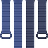 Strap-it Strap-it Bracelet silicone magnetique Redmi Watch 4 (bleu duo) Strap-it Strap-it Bracelet silicone magnetique Redmi Watch 4 (bleu duo)