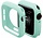 Strap-it Coque en TPU Apple Watch (aqua)