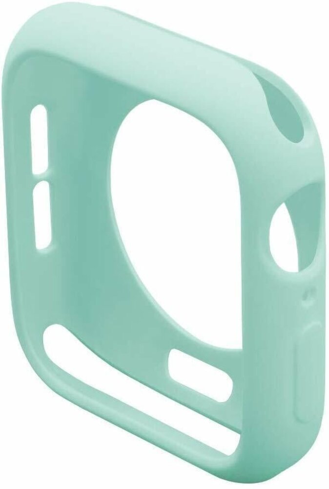 Strap-it Strap-it Coque en TPU Apple Watch (aqua)