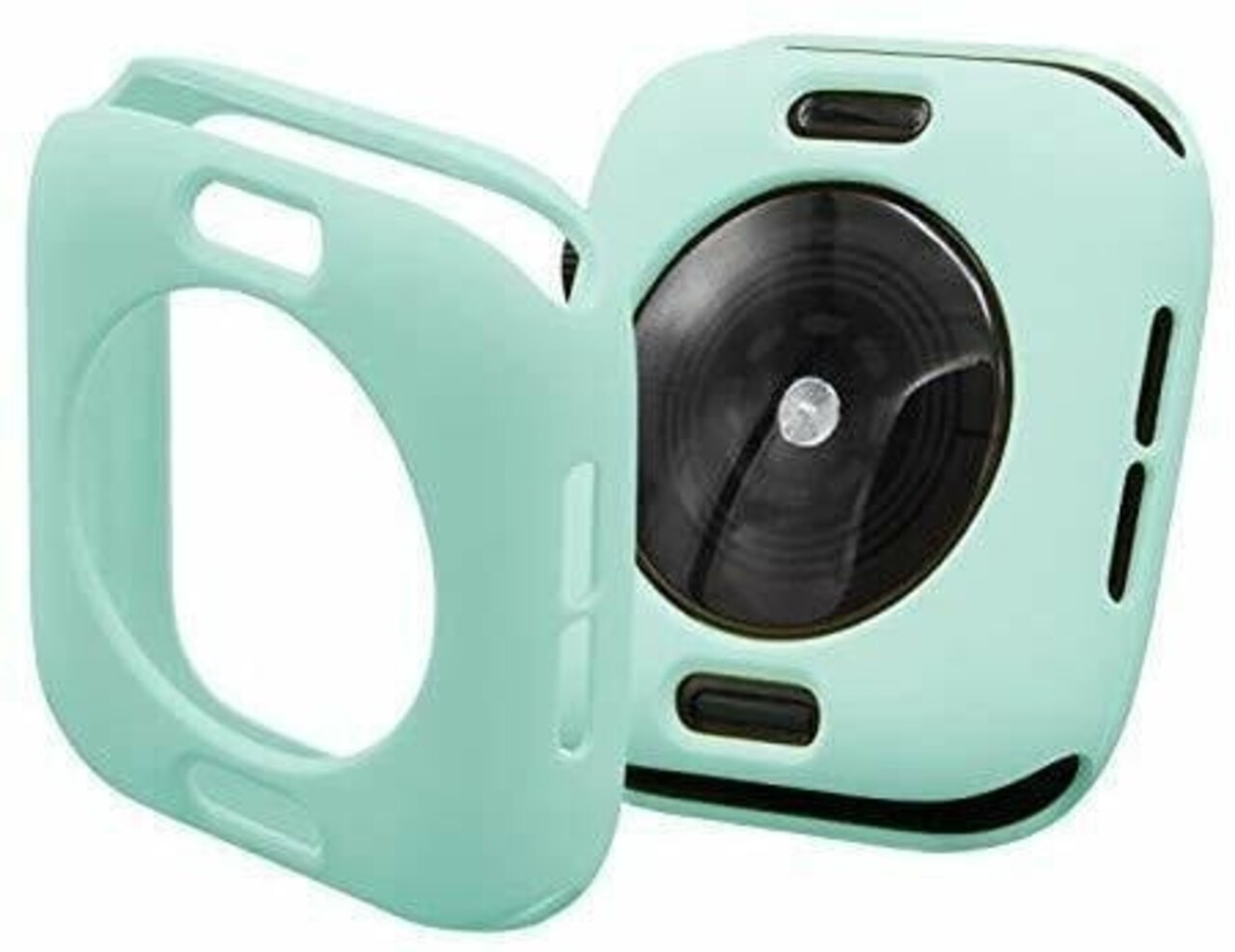 Strap-it Strap-it Coque en TPU Apple Watch (aqua)