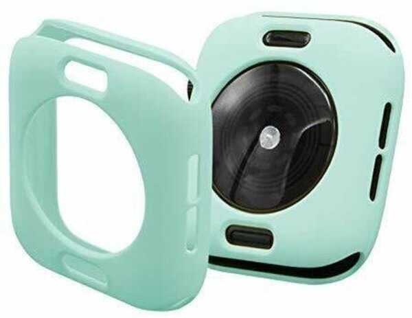 Strap-it Strap-it Coque en TPU Apple Watch (aqua)