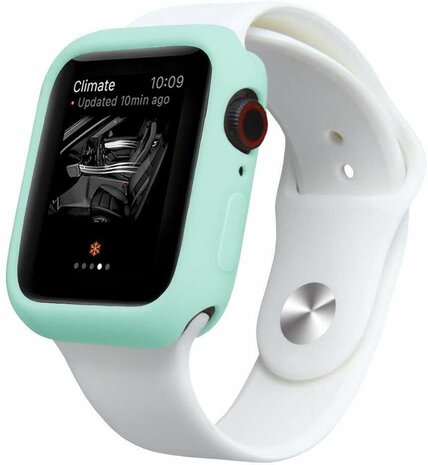 Strap-it Strap-it Coque en TPU Apple Watch (aqua)