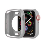 Strap-it Coque en TPU Apple Watch (gris) Strap-it Coque en TPU Apple Watch (gris)