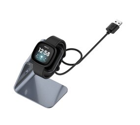 Strap-it Station d'accueil avec chargeur Fitbit Versa 3/4