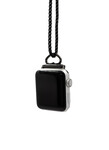 Strap-it Strap-it Collier Apple Watch avec coeur (noir)