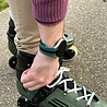 Strap-it Strap-it Bracelet magnétque sport Samsung Galaxy Watch 4 Classic 42mm (vert/noir) Strap-it Strap-it Bracelet magnétque sport Samsung Galaxy Watch 4 Classic 42mm (vert/noir)