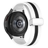 Strap-it Strap-it Bracelet magnétque sport Samsung Galaxy Watch 5 40mm (blanc/noir) Strap-it Strap-it Bracelet magnétque sport Samsung Galaxy Watch 5 40mm (blanc/noir)