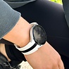 Strap-it Strap-it Bracelet magnétque sport Samsung Galaxy Watch 5 40mm (blanc/noir) Strap-it Strap-it Bracelet magnétque sport Samsung Galaxy Watch 5 40mm (blanc/noir)