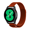 Strap-it Strap-it Bracelet Milanais Samsung Galaxy Watch 4 44mm (rouge) Strap-it Strap-it Bracelet Milanais Samsung Galaxy Watch 4 44mm (rouge)