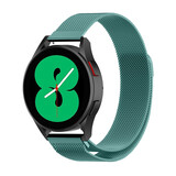 Strap-it Bracelet Milanais Samsung Galaxy Watch 4 44mm (vert)