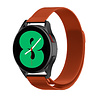 Strap-it Strap-it Bracelet Milanais Samsung Galaxy Watch 4 44mm (orange) Strap-it Strap-it Bracelet Milanais Samsung Galaxy Watch 4 44mm (orange)