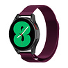 Strap-it Strap-it Bracelet Milanais Samsung Galaxy Watch 4 44mm (violet) Strap-it Strap-it Bracelet Milanais Samsung Galaxy Watch 4 44mm (violet)
