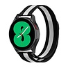 Strap-it Strap-it Bracelet Milanais Samsung Galaxy Watch 4 44mm (noir/blanc) Strap-it Strap-it Bracelet Milanais Samsung Galaxy Watch 4 44mm (noir/blanc)