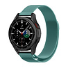 Strap-it Strap-it Bracelet Milanais Samsung Galaxy Watch 4 Classic 42mm (vert) Strap-it Strap-it Bracelet Milanais Samsung Galaxy Watch 4 Classic 42mm (vert)