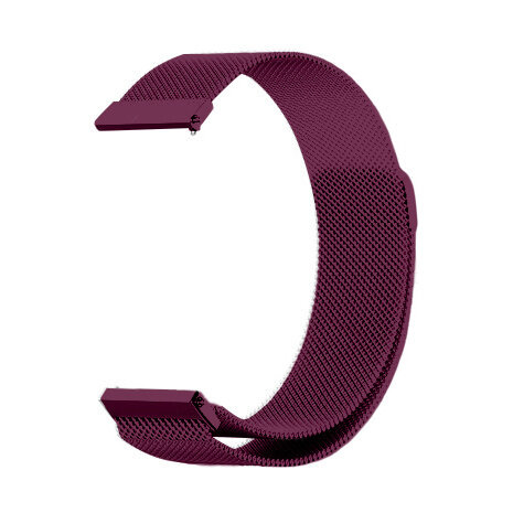 Strap-it Strap-it Bracelet Milanais Samsung Galaxy Watch 4 Classic 42mm (violet) Strap-it Strap-it Bracelet Milanais Samsung Galaxy Watch 4 Classic 42mm (violet)