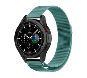 Strap-it Bracelet Milanais Samsung Galaxy Watch 4 Classic 46mm (vert)