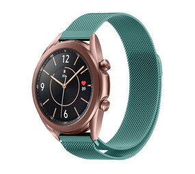 Strap-it Bracelet Milanais Samsung Galaxy Watch 3 41mm (vert)