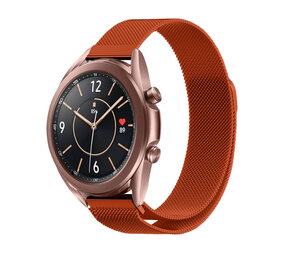 Strap-it Bracelet Milanais Samsung Galaxy Watch 3 41mm (orange)