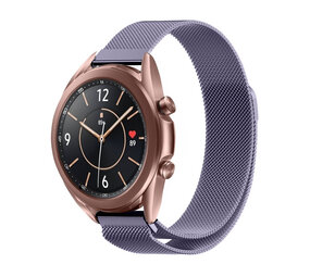 Strap-it Bracelet Milanais Samsung Galaxy Watch 3 41mm (lila)