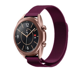 Strap-it Bracelet Milanais Samsung Galaxy Watch 3 41mm (violet)