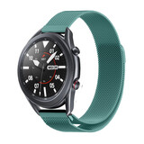 Strap-it Bracelet Milanais Samsung Galaxy Watch 3 45mm (vert)