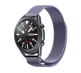 Strap-it Bracelet Milanais Samsung Galaxy Watch 3 45mm (lila)